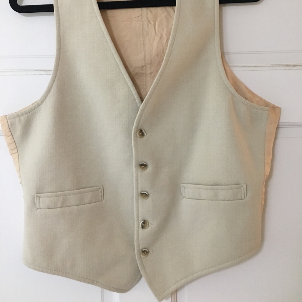SMALL Men’s VEST Excellent